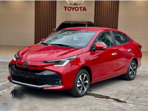 Xe Toyota Vios E CVT 2024 - Số tự động