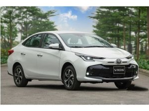 Xe Toyota Vios G 2024 - Phiên bản cao cấp